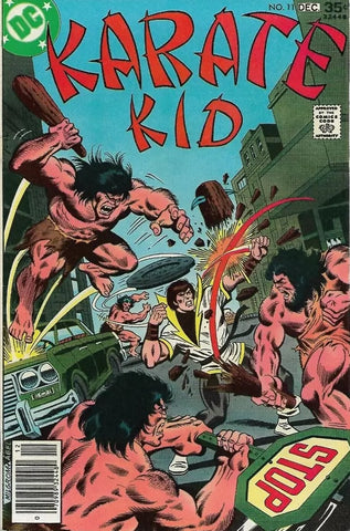 Karate Kid #11 - DC Comics - 1977