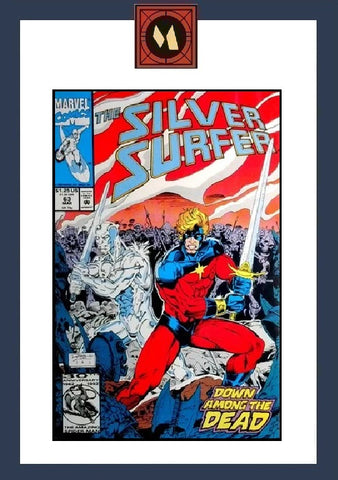 Silver Surfer #63 - Marvel Comics - 1992