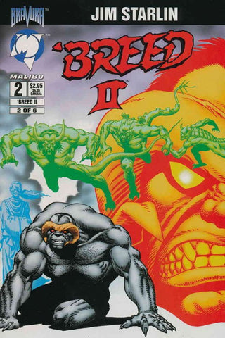 Breed II #2 - Malibu / Bravura - 1994
