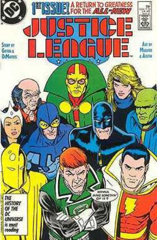 Justice League #1 - #13 (13x Comics RUN/LOT) - DC Comics - 1987/8