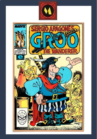 Groo the Wanderer #46 - Marvel Comics - 1988
