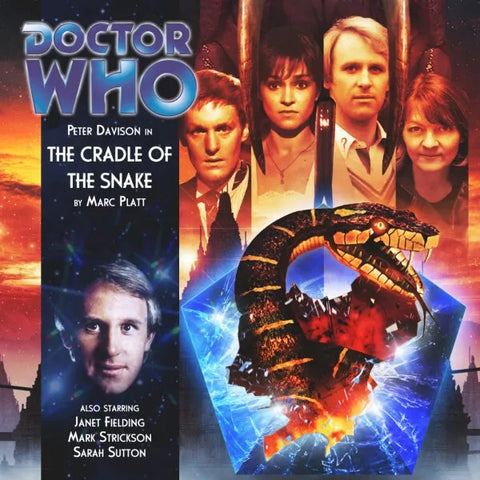 Doctor Who: The Cradle of the Snake - Big Finish Audio Book - CD