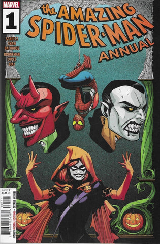 Amazing Spider-Man Annual #1 - Marvel Comics - 2023