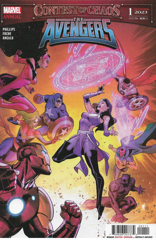 Avengers Annual #1 - Marvel Comics -  2023