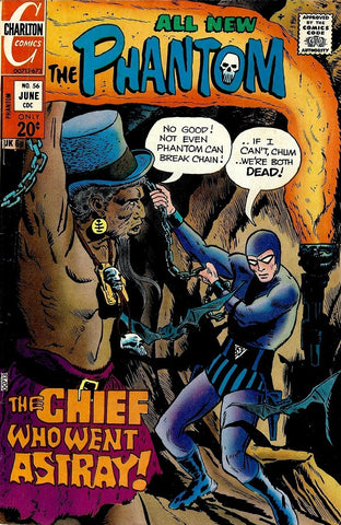 The Phantom #56 - Charlton Comics - 1973