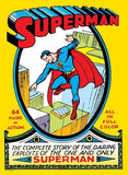 Superman #1 Facsimile - DC Comics - 2025 - Millennium Edition Chromium Variant