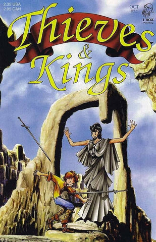 Thieves & Kings #24 - I Box Publishing - 1998