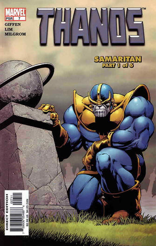 Thanos #7 - Marvel Comics - 2004