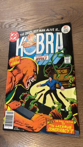 Kobra #7 - DC Comics - 1977