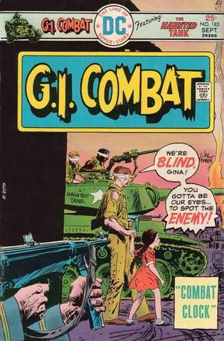 GI Combat #182 - DC Comics - 1975