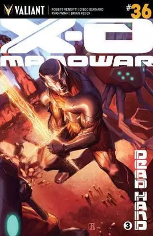 X-O Manowar #36 - Valiant Comics - 2015