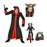 NECA Toony Terrors – Saw Jigsaw Killer with Billy 6″ Scale Action Figure Box Set