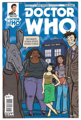 Doctor Who - The Tenth Doctor #14 - Titan Comics - 2018