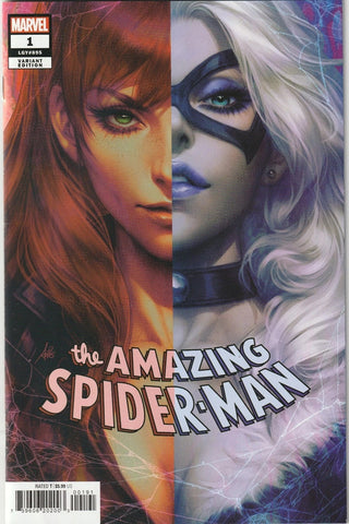 Amazing Spider-Man #1 - Marvel - 2022 - LGY895 - Artgerm