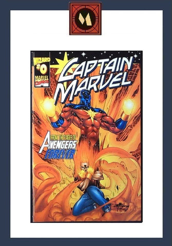 Captain Marvel #0 - Marvel Comics / Wizard Promo - 1999