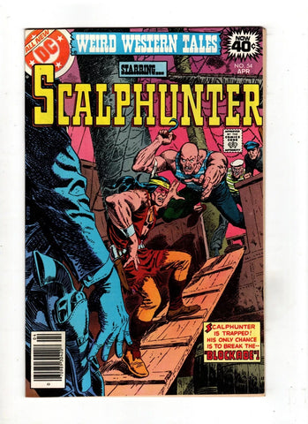 Weird Western Tales #54 - DC Comics - 1979 - Scalphunter