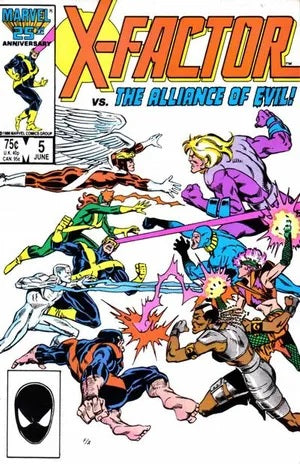 X-Factor #5 - Marvel Comics - 1986 - 1st Cameo App. Apocalypse