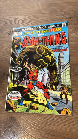Fear #17 - Marvel Comics - 1973