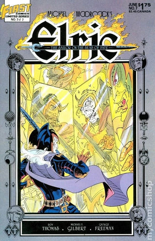 Elric: Sailor On The Seas Of Fate #7 - First Comics - 1985