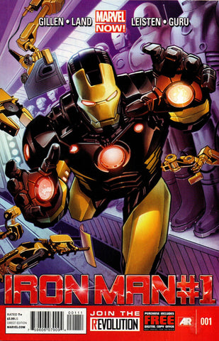 Iron Man #1 - #10 (10x Comics LOT/RUN) - Marvel Comics - 2013