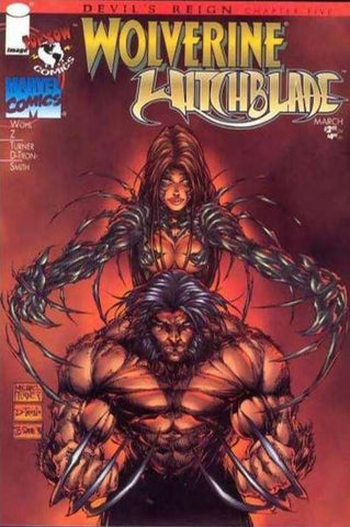 Wolverine / Witchblade #1 - Marvel Comics - 1997 - Devils Reign Chapter 5