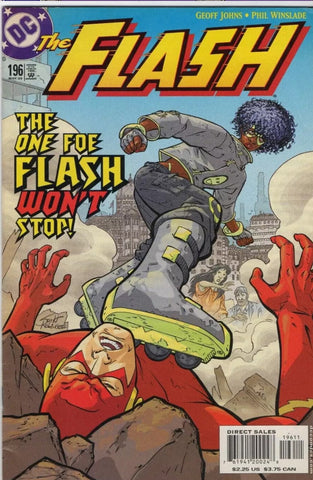 The Flash #196 - DC Comics - 2003