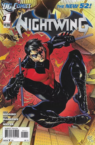 Nightwing #1 - DC Comics - 2011