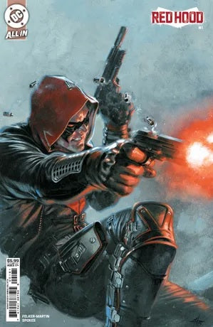 Red Hood #1 - DC Comics - 2025 - Dell'Otto Card Stock Variant
