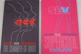 SEX Graphic Novels Volumes #1-#4 Lot - Image Comics - 2001 & on