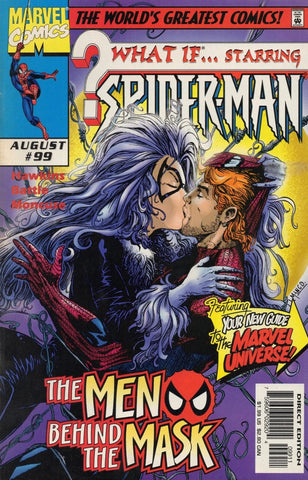 What If? Starring Spider-Man #99 - Marvel Comics - 1997