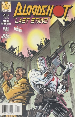 Bloodshot: Last Stand Special (One Shot) - Valiant - 1996