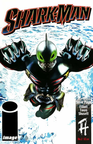 Shark-Man #2 - Image Comics - 2008
