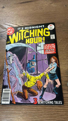 The Witching Hour #71 - DC Comics - 1977
