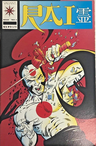 Rai #1 - Valiant Comics - 1992