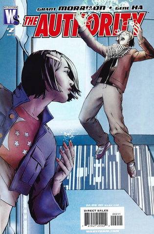The Authority #2 - Wildstorm - 2007