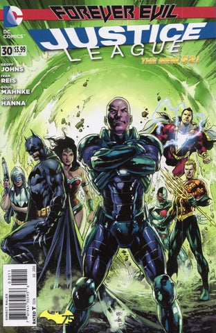Justice League #30 - DC Comics - 2014
