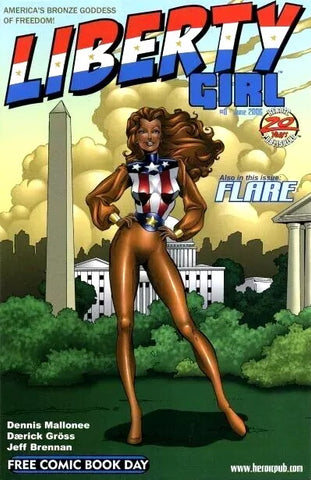 Liberty Girl FCBD - Heroic Publishing - 2006