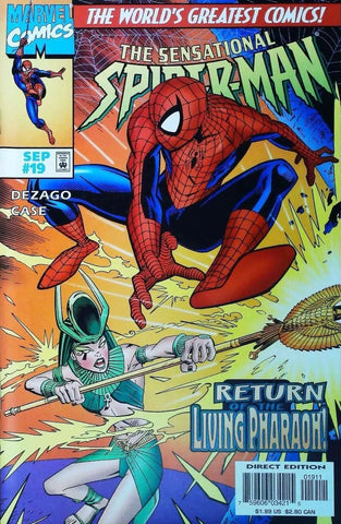 Sensational Spider-Man #19 - Marvel Comics - 1997