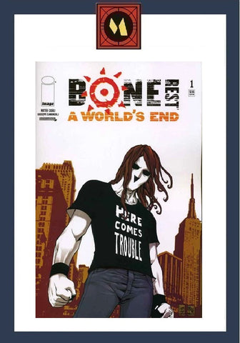 Bone Rest: A World's End #1 - Image Comics - 2005