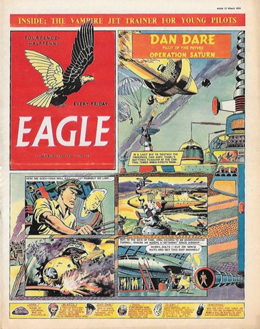 Eagle Comic Vol.5 No.11 - British - 1954