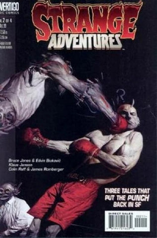 Strange Adventures #2 - DC Comics - 1999