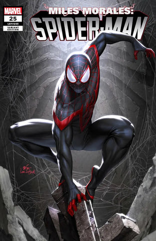 Miles Morales: Spider-Man #25 - Marvel - 2021 - InHyuk Lee Variant