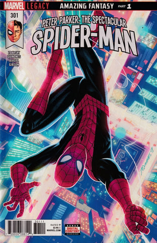 Peter Parker, The Spectacular Spider-Man #301 - Marvel - 2018