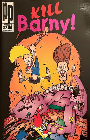 Kill Barny! #1 - Parody Press - 1994