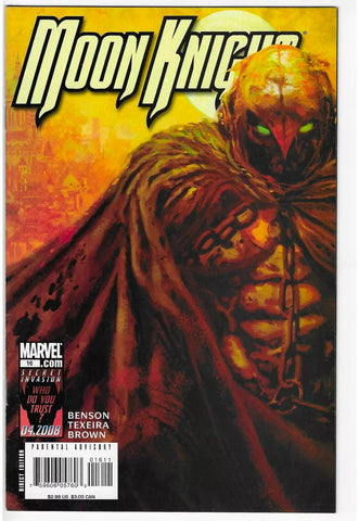 Moon Knight #16 - Marvel Comics - 2008