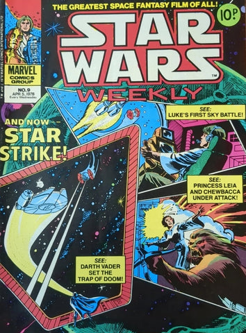 Star Wars Weekly #9 - Marvel Comics/British - 1978