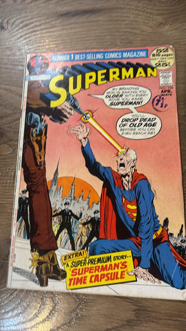 Superman #250 - DC Comics - 1972