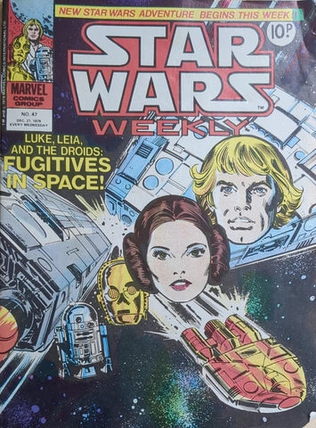Star Wars Weekly #47 #48 #49 (3x Comics) - Marvel/British - 1978/79