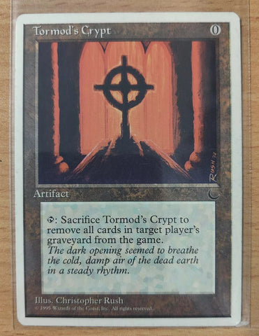 Tormod's Crypt - MTG Magic the Gathering Card