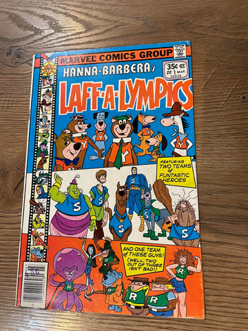 Laff-A-Lympics #1 - Marvel Comics - 1978